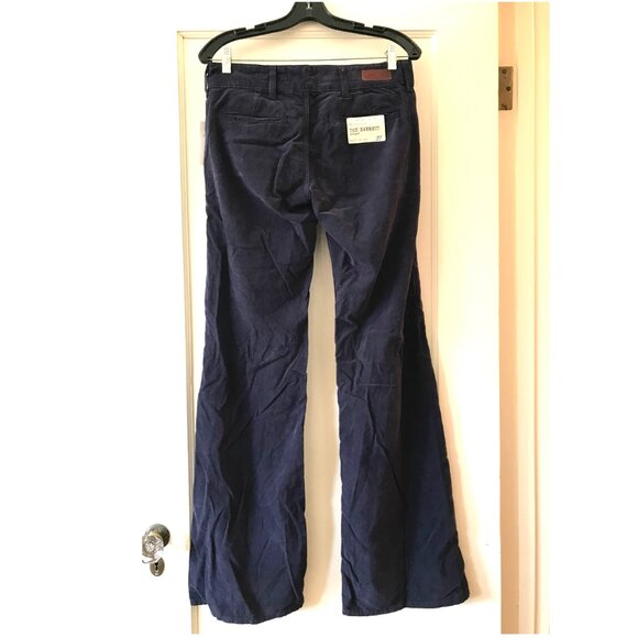 Anthropologie | AG The Everett Navy Corduroy Trousers 27 - Picture 5 of 12